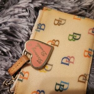 Dooney & Bourke Tan Coin Purse